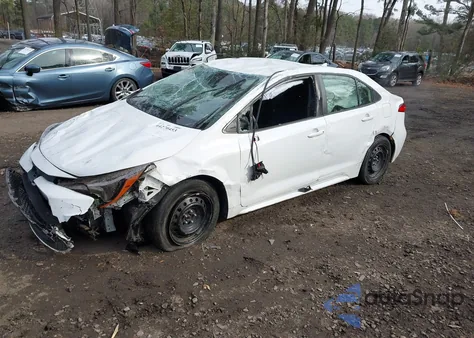 2022 Toyota Corolla Le z USA, uszkodzony, nr VIN JTDEPMAEXN3031006